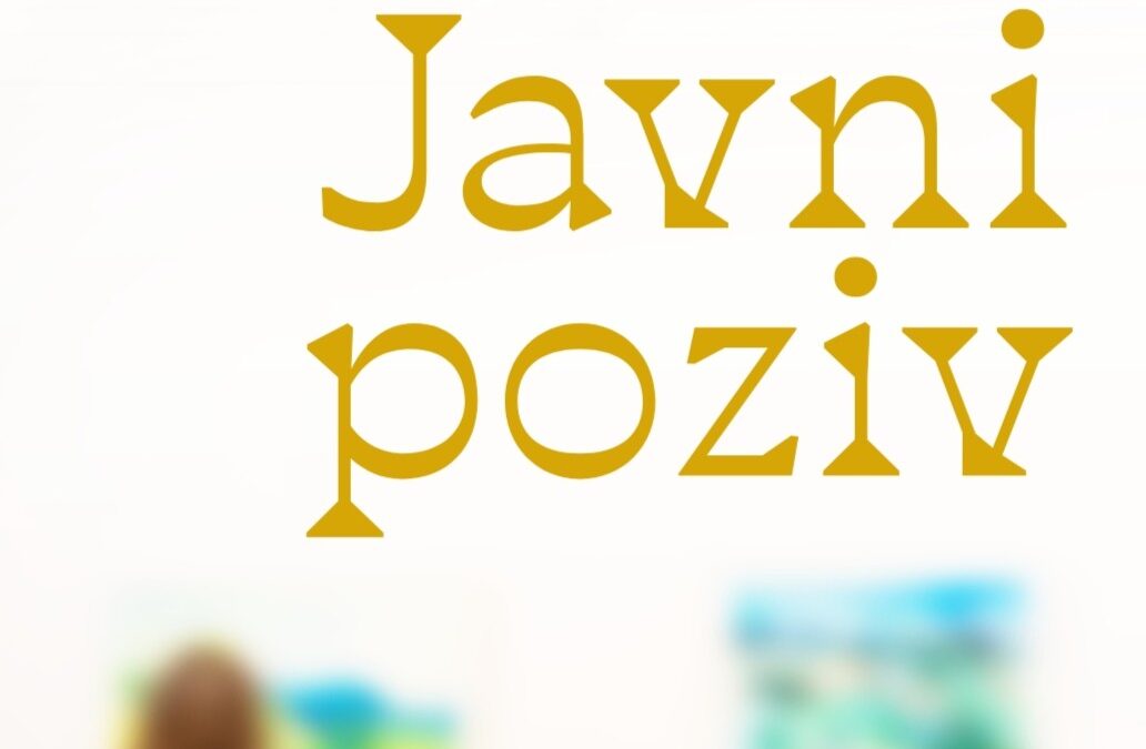 JAVNI POZIV / galerija 2027.